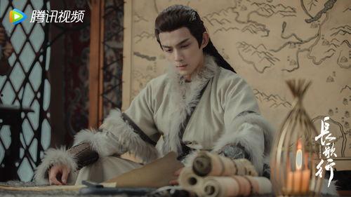 娱乐吃瓜君吴磊长歌行,青春热血,演绎传奇英雄